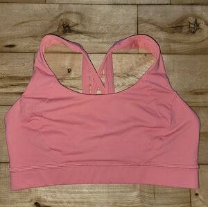 Lululemon Athletica Pink Sports Bra